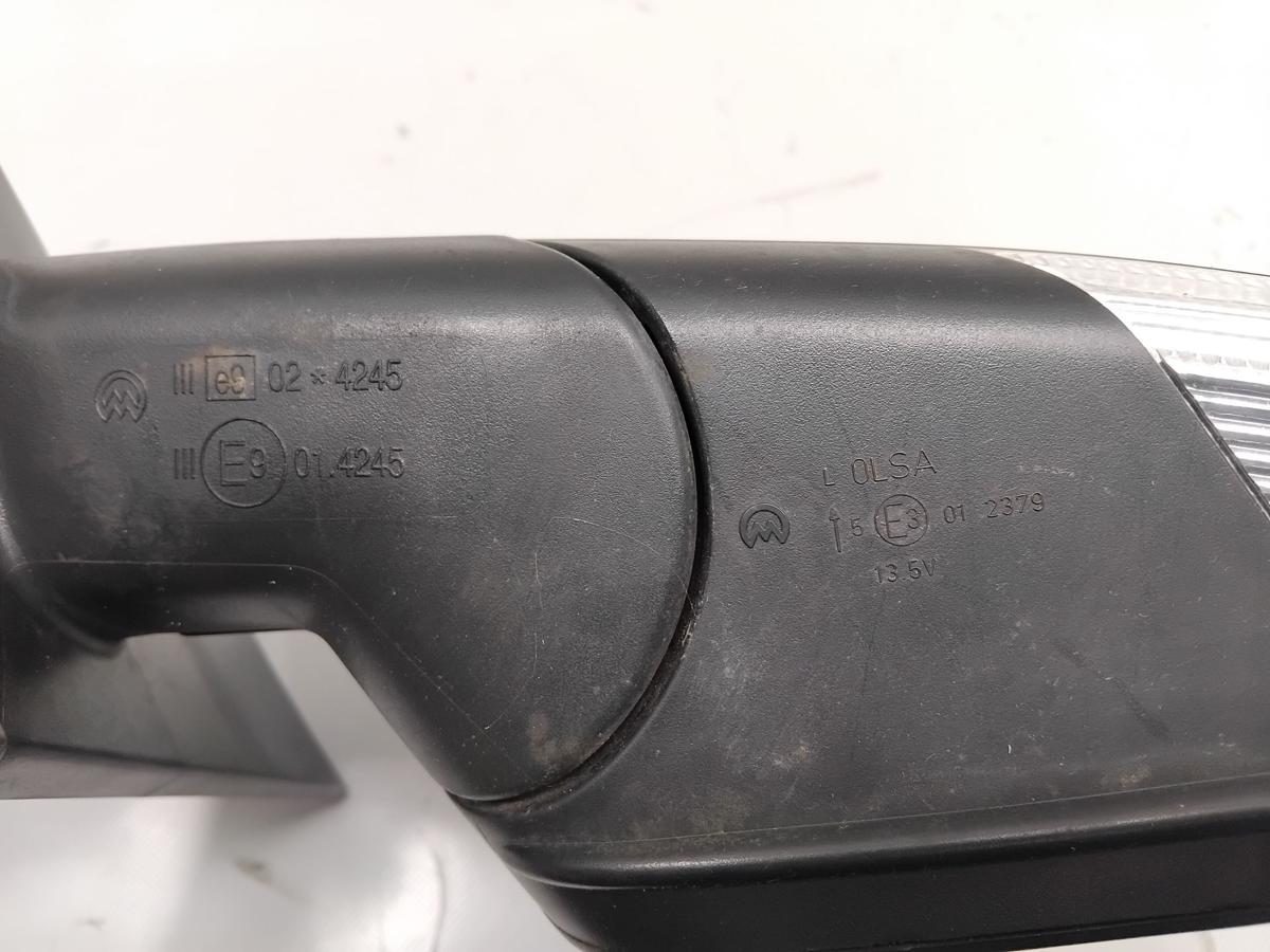 VW Polo 9N3 original Au&szlig;enspiegel links elektrisch und beheizt Bj.2006