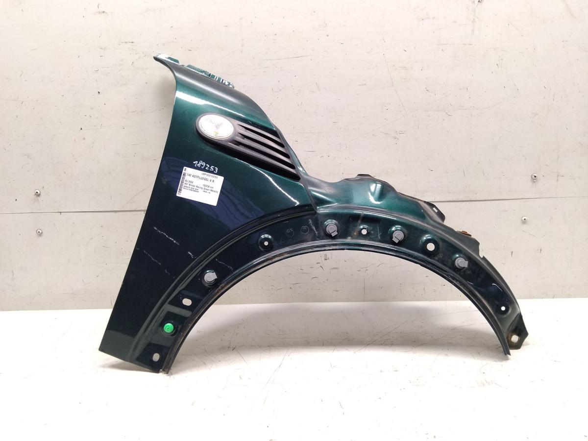 Mini II R56 Cooper orig. Kotflügel vorn rechts A67 British Racing Green BJ2008