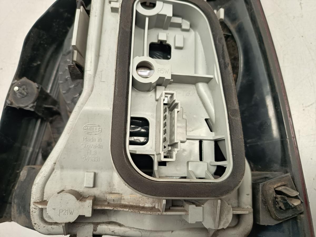 VW Polo 9N3 original R&uuml;ckleuchte links Heck/Schluss/Licht Fahrerseite Bj 2006