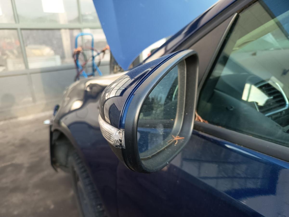 VW Golf VI 5K1 original Aussenspiegel links elektrisch D5Q Shadow Blue Bj 2011