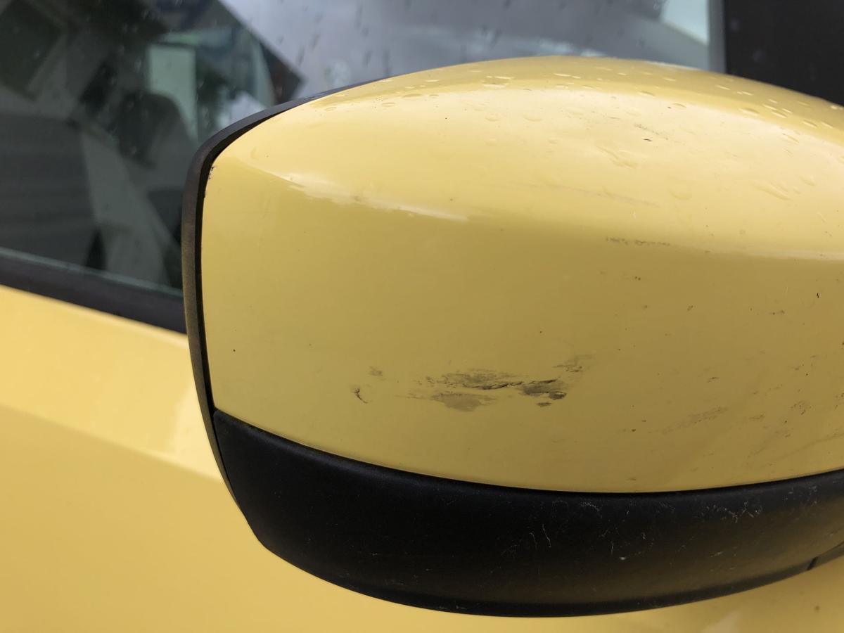 Seat Mii Typ AA Au&szlig;enspiegel rechts Spiegel elektrisch LB1B Sunflower Yellow