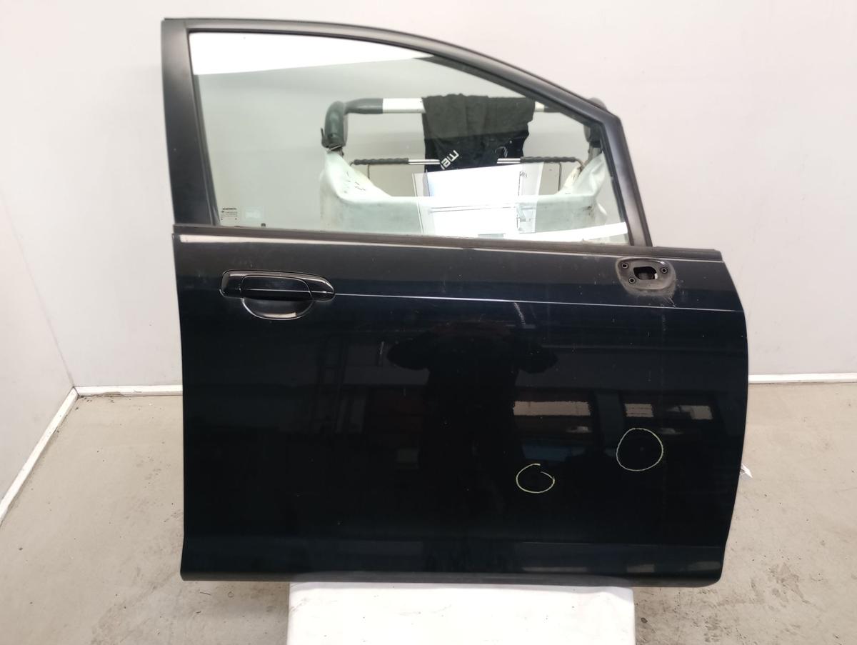Honda Jazz GD Bj 2006 Facelift originale Tür vorn rechts B92P Schwarz