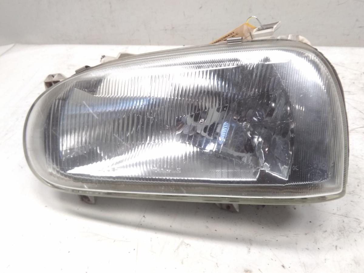 VW Golf 3 1H original Halogen Scheinwerfer links mit LWR SATURNUS BJ1998