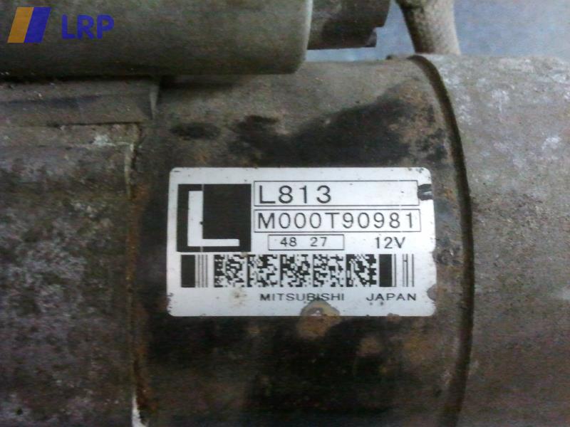 Mazda 6 GY GG Bj.2004 original Anlasser Starter 1.8 88kw Mitsubishi M000T90981