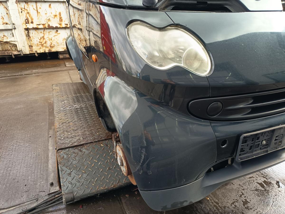 Smart Fortwo original Kotfl&uuml;gel vorne rechts EA4 Jack Black Facelift Bj 2006