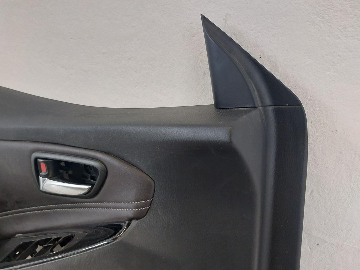 Mazda 2 Typ DJ T&uuml;rverkleidung vorn links Innenverkleidung T&uuml;r mit Kunstleder