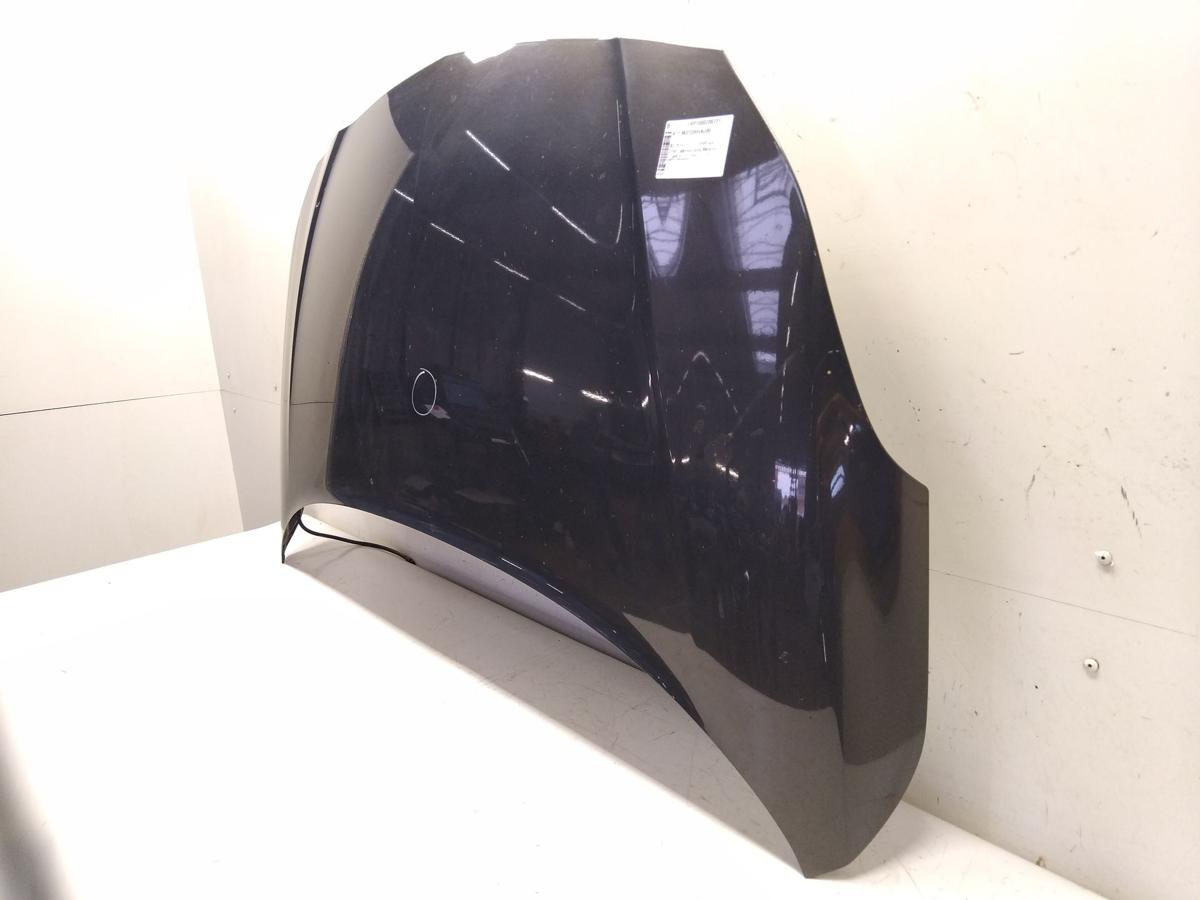 Opel Corsa E original Motorhaube Deckel vorn Z190 Phantom Grey BJ2016