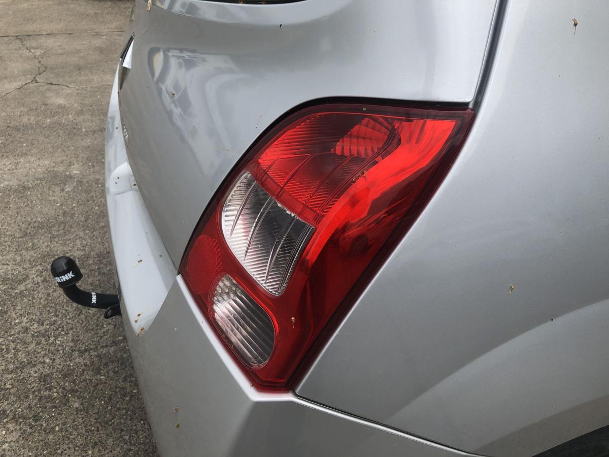 Renault Twingo 2 II R&uuml;ckleuchte rechts R&uuml;cklicht Heckleuchte Schlusslicht 07-12