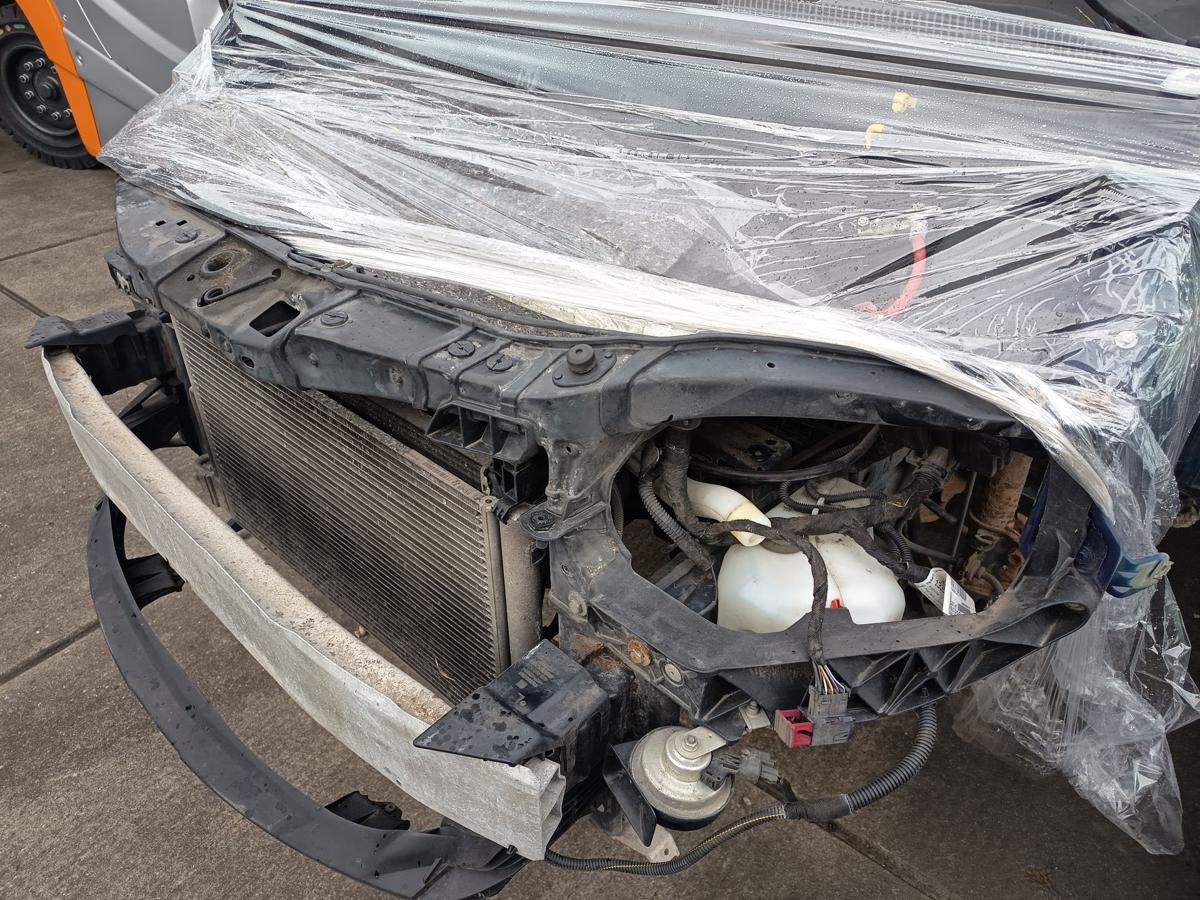 Opel Corsa D original Schlo&szlig;tr&auml;ger Frontmittelteil Luftleitblech 13191106 Bj2012