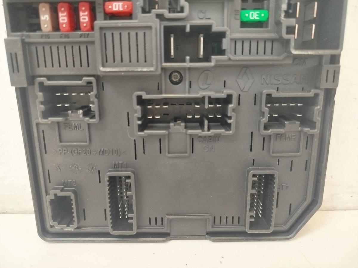 Nissan Qashqai J11 IPDM Motorraum Steuerger&auml;t Control Unit IP OEM