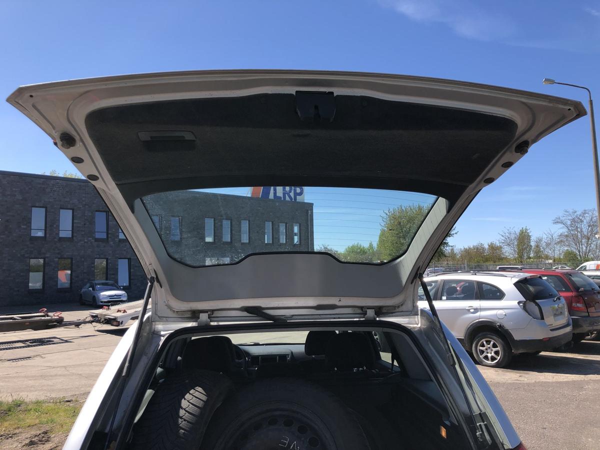 Opel Vectra C Caravan ab 05 Heckklappe Heckscheibe Kombi Caravan 2AU Starsilber