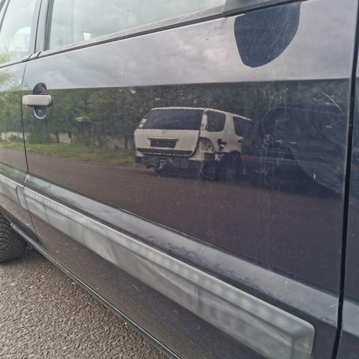 Beifahrertür Tür Autotür Rohbautür vorn rechts Marine Blau Ford Fusion JU2