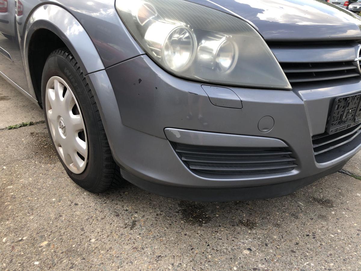 Opel Astra H Caravan Sto&szlig;f&auml;nger vorn Frontsch&uuml;rze f&uuml;r SRA 3KU Moonland Metallic