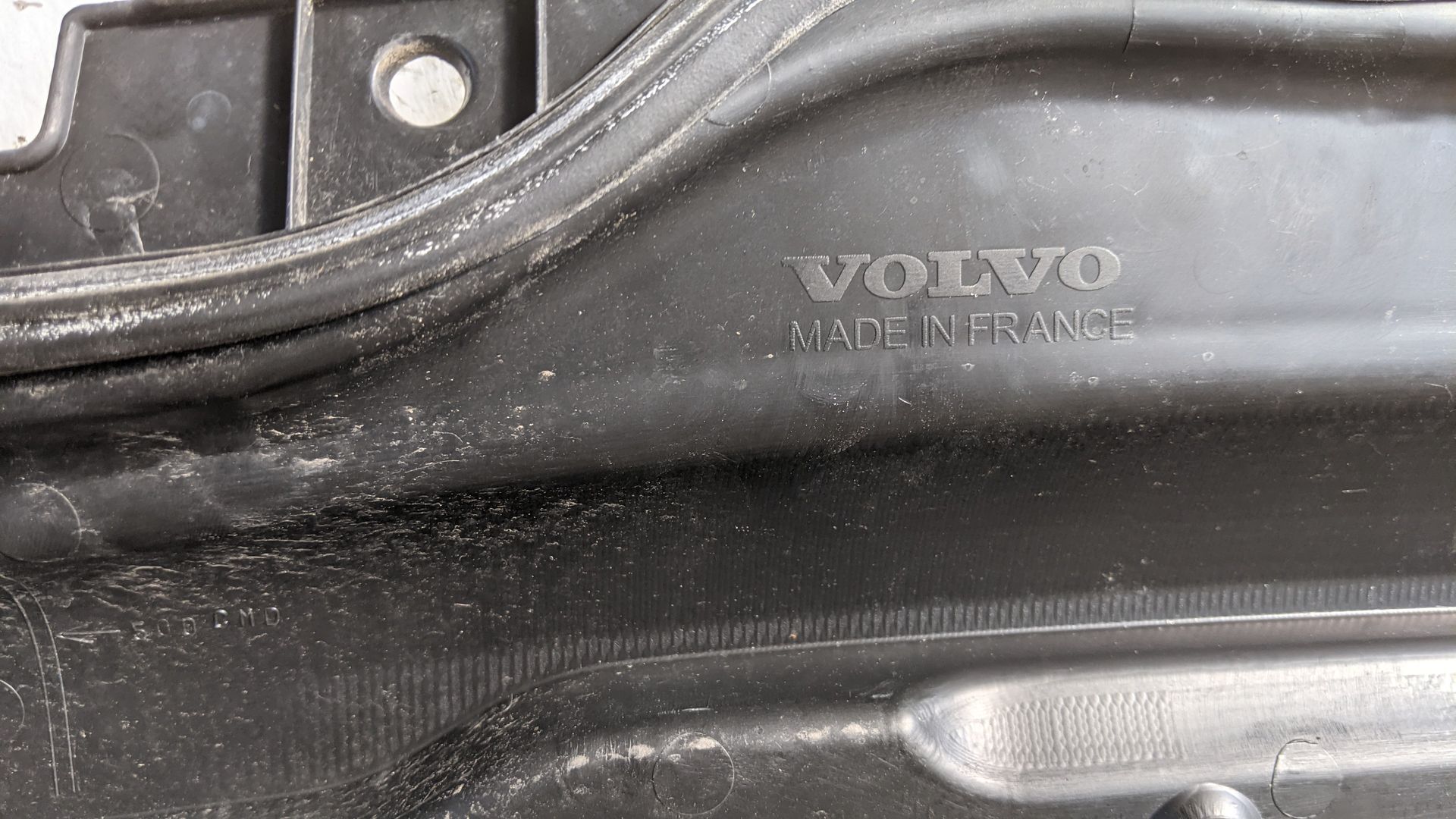 Volvo V50 Windlauf Frontscheibe Abdeckung Wischer