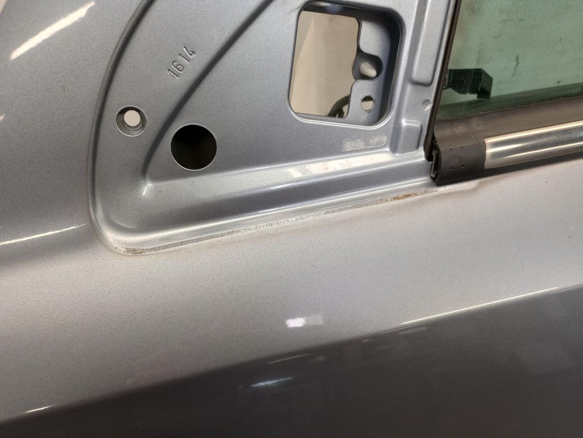 Opel Astra H orig Tür vorn links Z163 Lichtsilber Bj 2004 vor Facelift