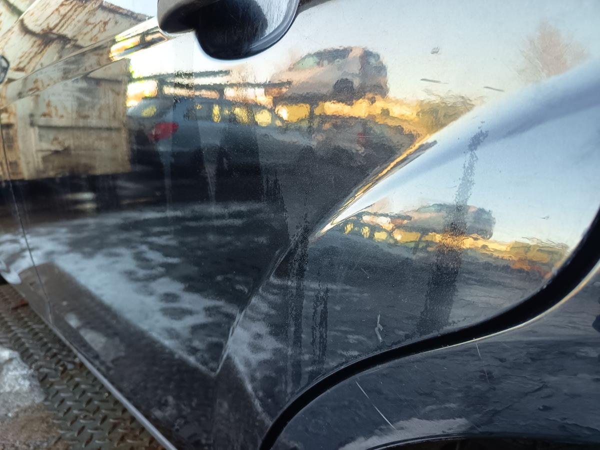 Ford Focus II original T&uuml;r hinten links Fond Pantherschwarz Bj 2008