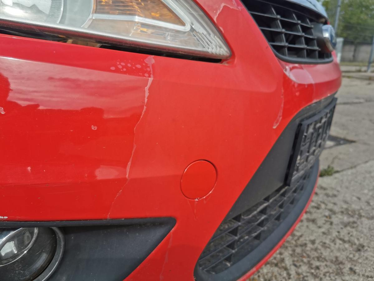 Ford Focus DA3 Stossfänger Stossstange Bumper vorn NSW Colorado Rot TEXT BILDER