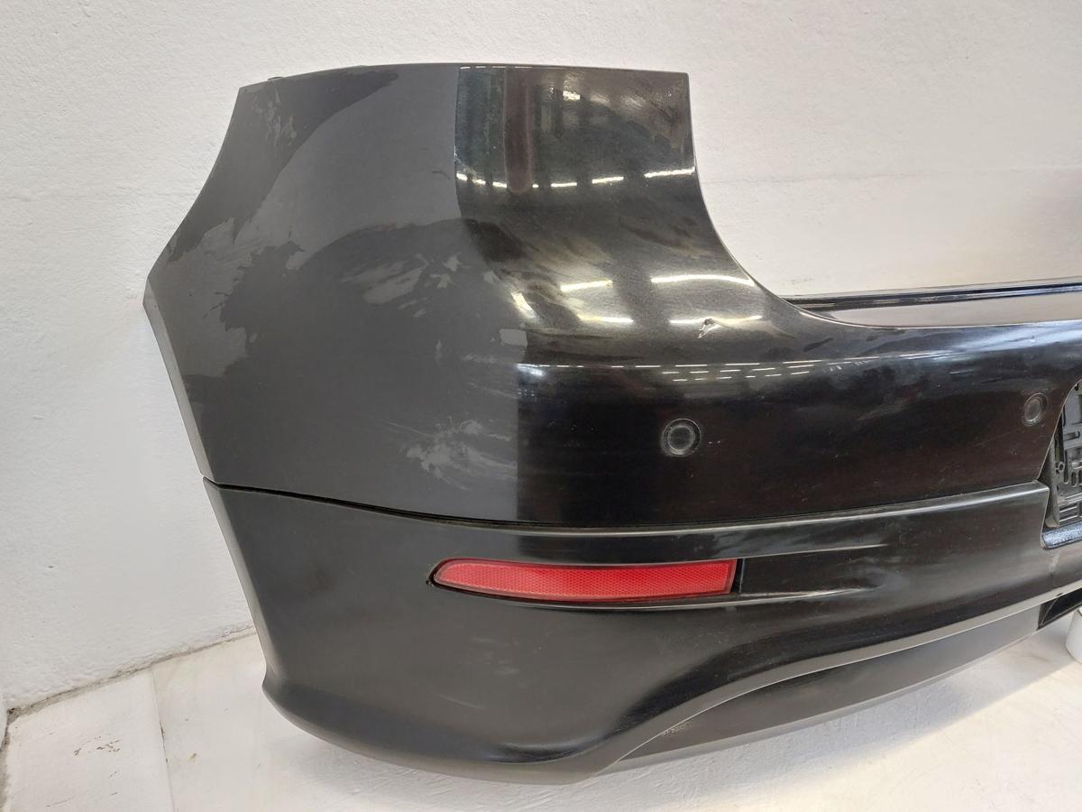 VW Golf 5 1K Sto&szlig;f&auml;nger hinten Hecksto&szlig;stange R32 Optik Look LC9Z Black Magic