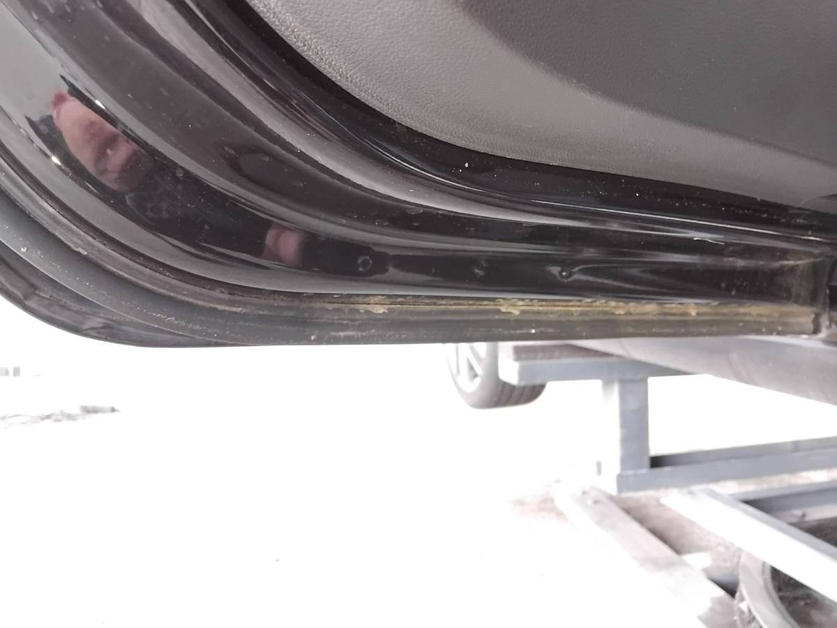 Skoda Rapid NH Spaceback T&uuml;r hinten links LF9R Blackmagicmetallic BJ2013