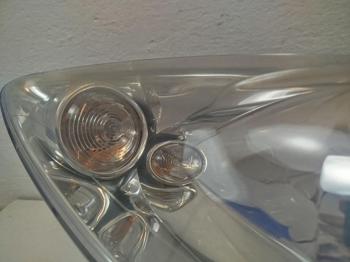 Peugeot 308 SW 4E 4H Scheinwerfer rechts Hauptscheinwerfer Halogen leicht Tr&uuml;b
