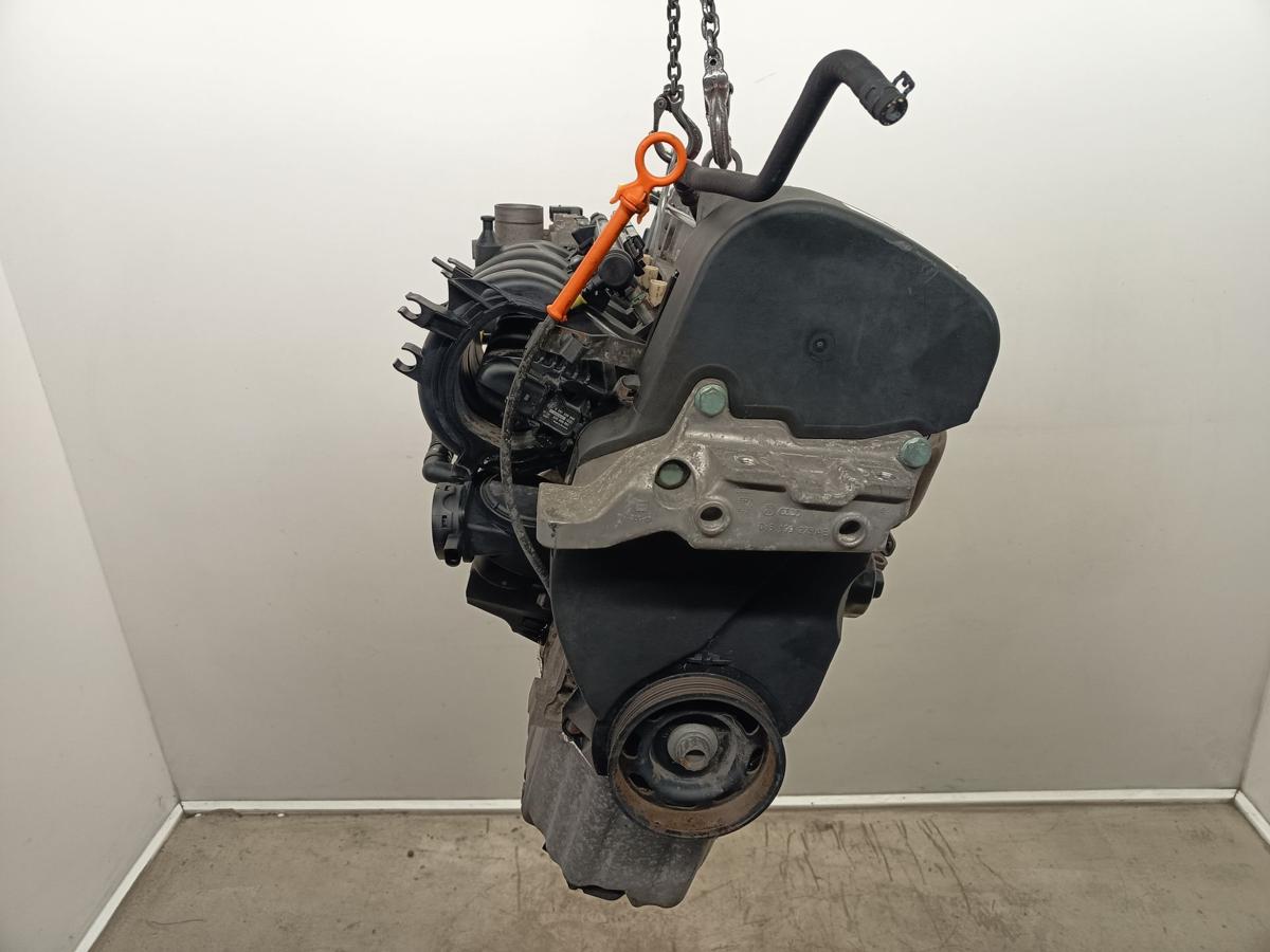 VW Golf V 5 gepr&uuml;fter Motor BCA Benzin 1,4l 55kW 161Tkm Bj 2003