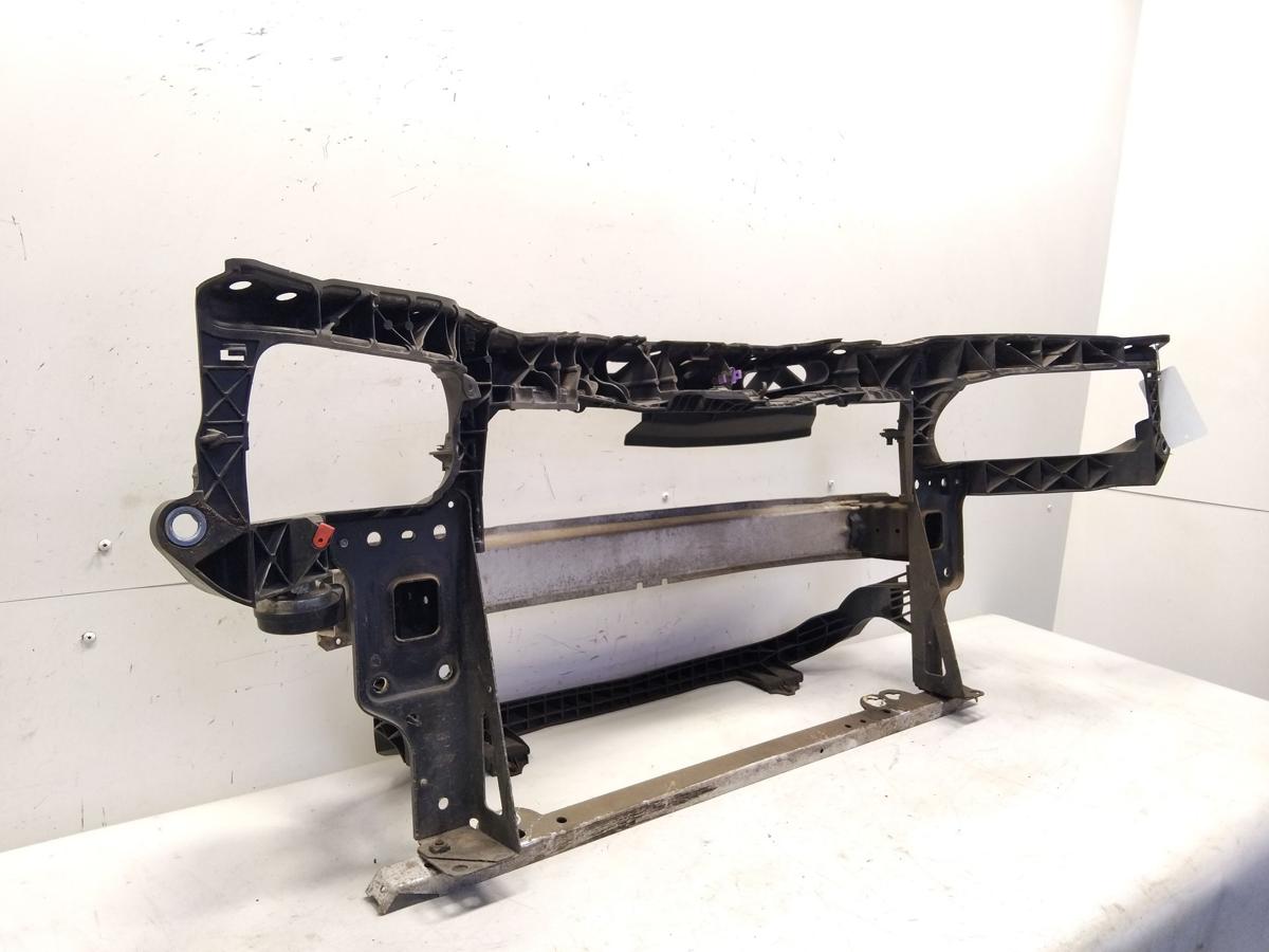 Opel Corsa D original Schlo&szlig;tr&auml;ger Frontmittelteil mit Tr&auml;ger Sto&szlig;f&auml;nger BJ2009