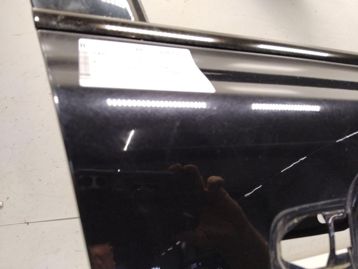 Volvo V70 III T&uuml;r vorn rechts Beifahrert&uuml;r schwarzmetallic blacksapphire Bj.2010