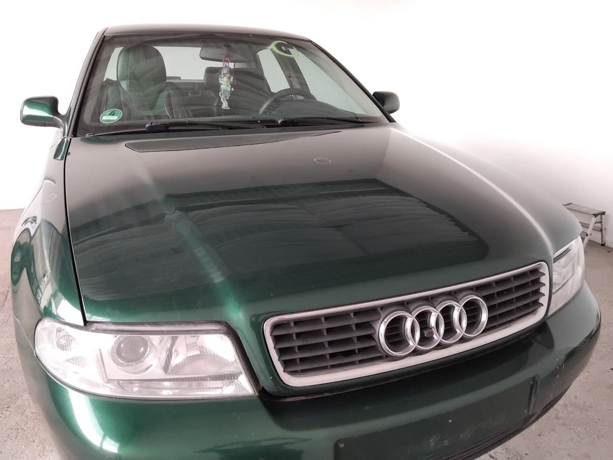 Audi A4 B5 original Motorhaube Deckel vorn LZ6L Kaktusgrün Facelift BJ1999