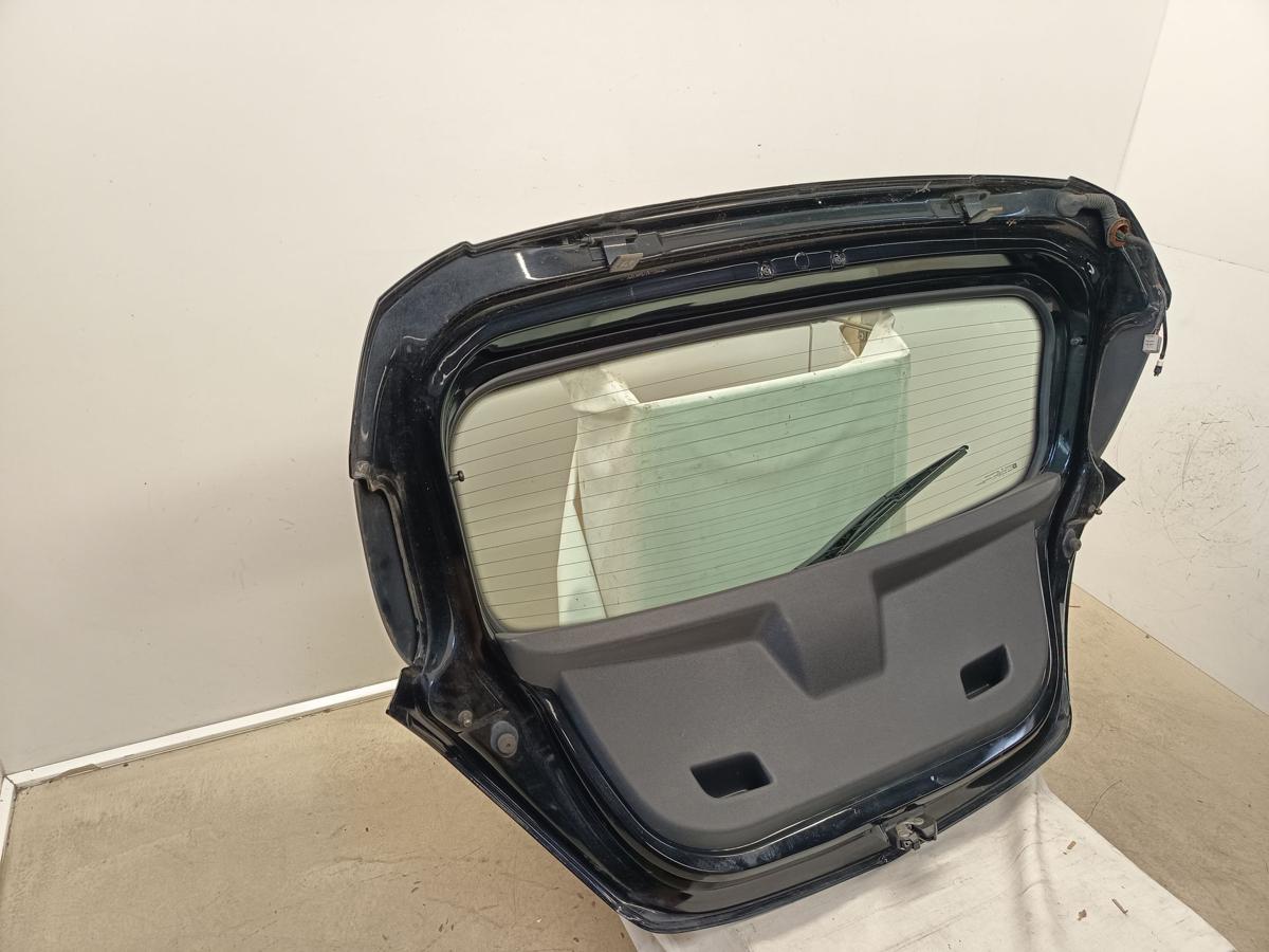 Opel Corsa D orig Heckklappe mit Scheibe Kofferraum 5trg Z20R Schwarz Bj 2009