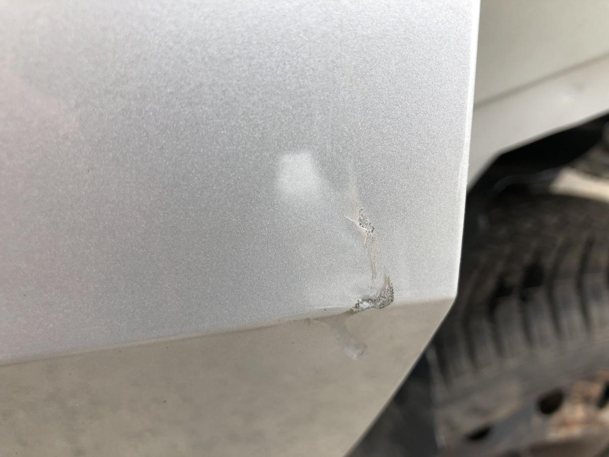 Seat Ibiza 6J 6P ST Kombi Tür vorn rechts Beifahrertür 5 türer LX7W Eissilber