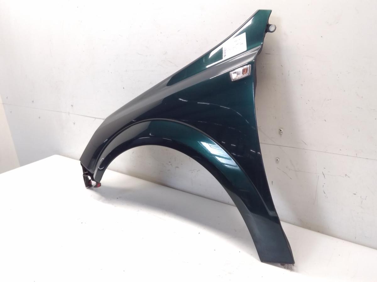 Opel Astra H original Kotfl&uuml;gel vorn links digitalgr&uuml;nmetallic Z398 Bj.2005