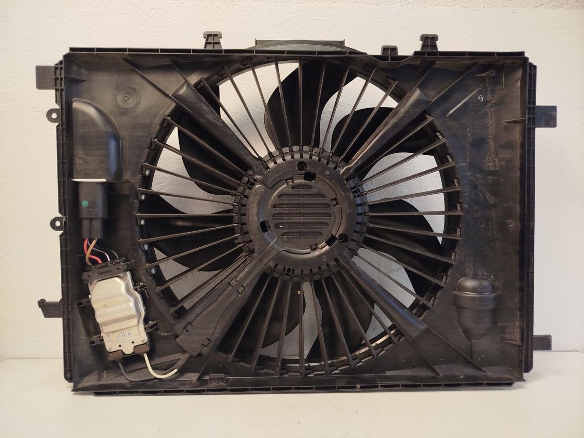 Mercedes C Klasse W204 Kühlerlüfter Lüfter Kühlung Lüfterzarge 220CDI 120kw