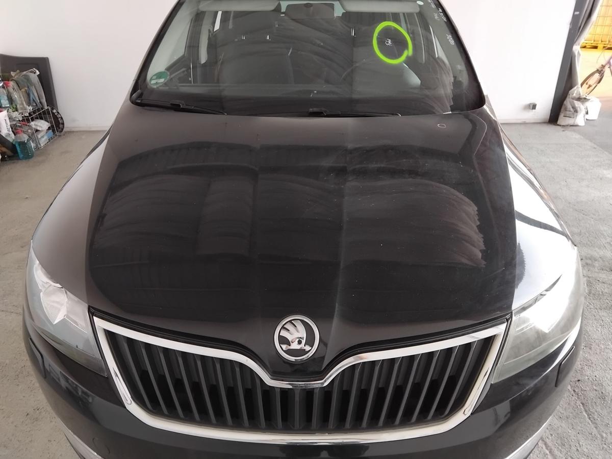 Skoda Rapid NH original Motorhaube Deckel vorn LF9R Blackmagicmetallic BJ2013