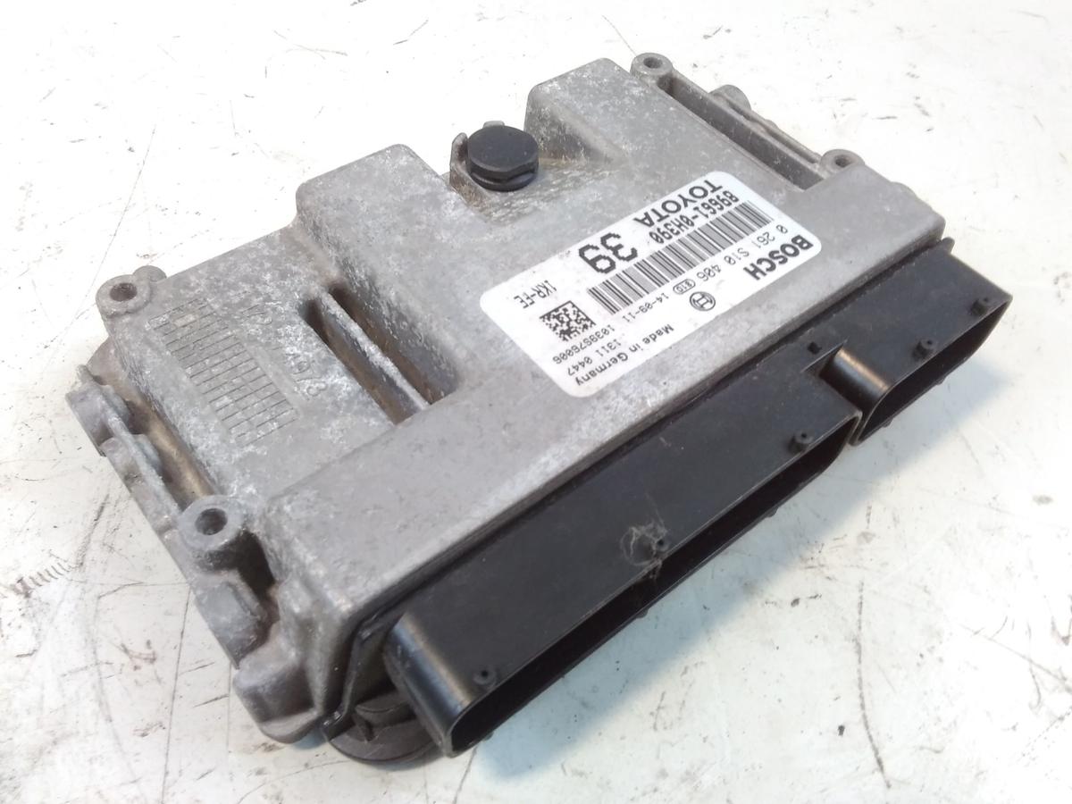 Citroen C1 II original Steuerger&auml;t Motor 896610H390 0261S10406 BOSCH BJ2014