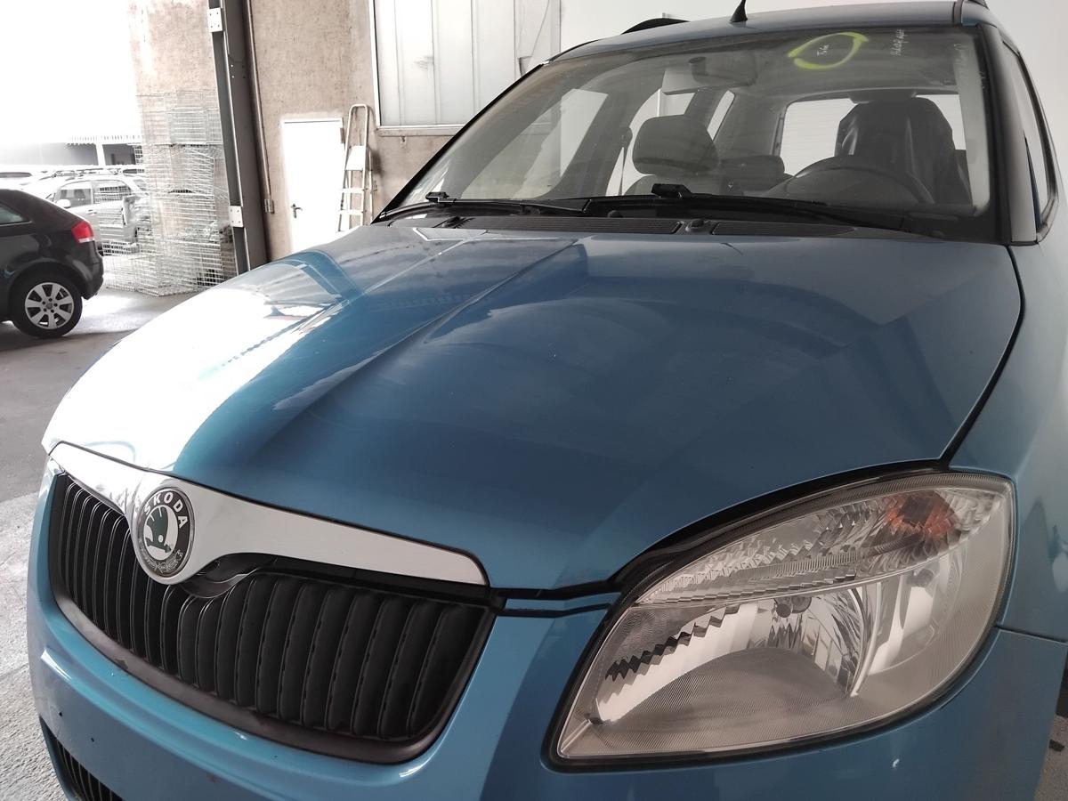 Skoda Roomster 5J orig. Motorhaube Deckel vorn LF5S Indigoblaumetallic BJ2009