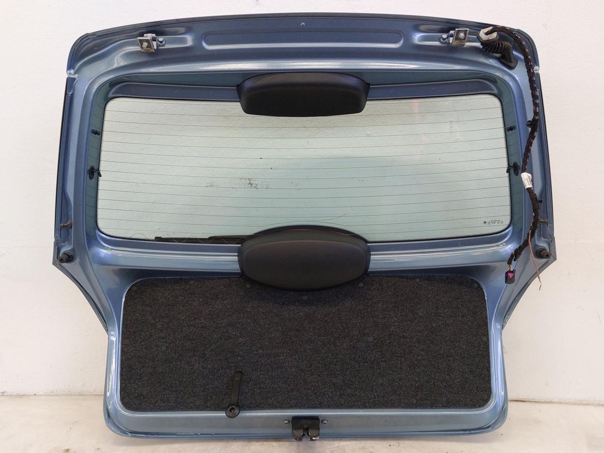 Skoda Fabia 5J Heckklappe mit Schiebe Kofferklappe 5 t&uuml;rer LF5X grau Heckdeckel