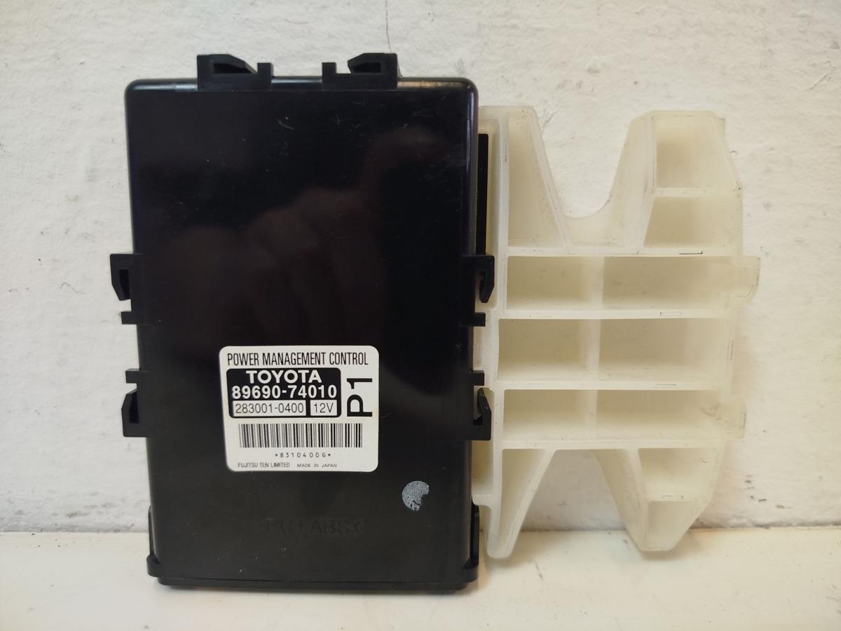 Toyota IQ Typ AJ Steuerger&auml;t Modul Elektronikmodul Power Managemant OEM