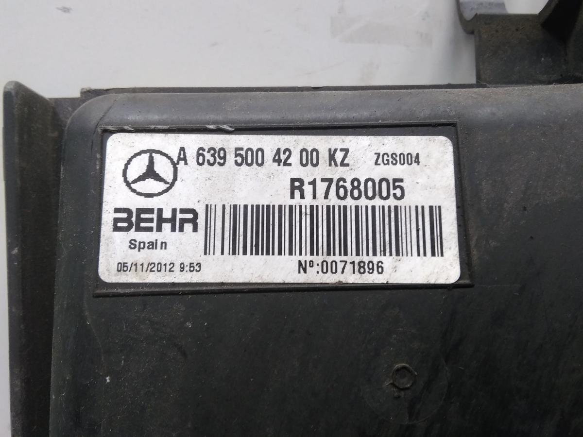 Mercedes Benz Vito W639 original Kühlerzarge Viskolüfter 2.2 140kw 651940 BJ2012