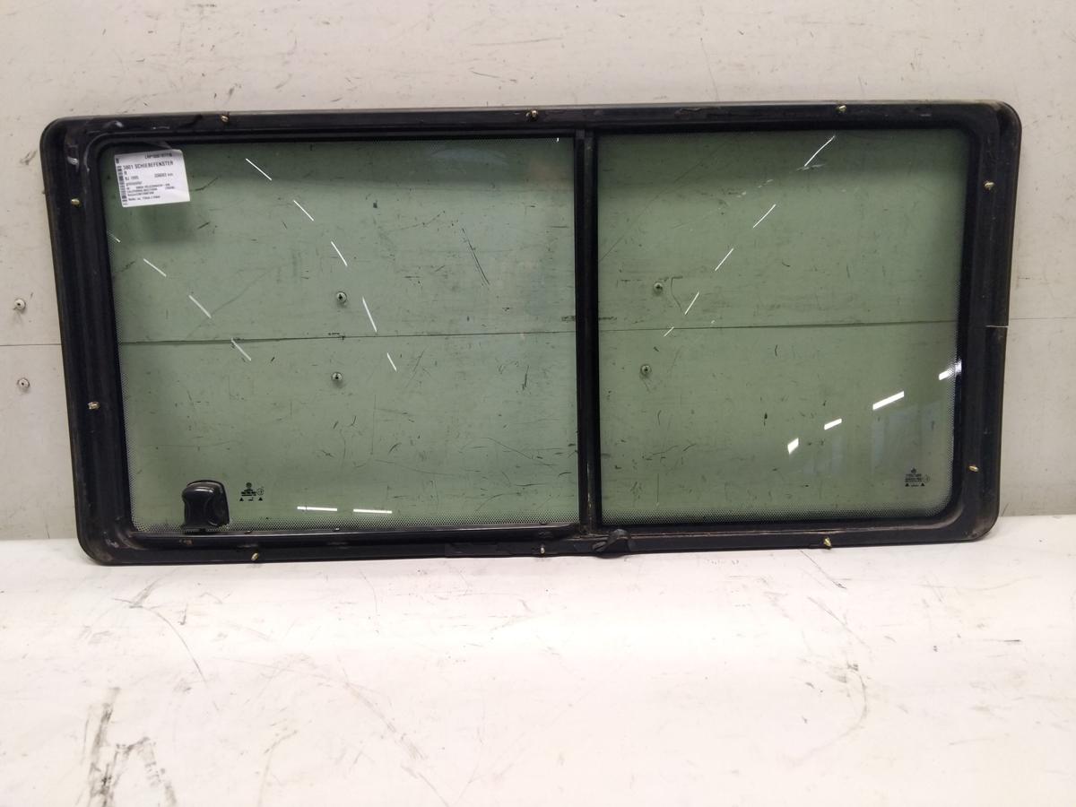 VW T4 original Schiebefenster Schiebet&uuml;r rechts gr&uuml;ncolor BJ1995