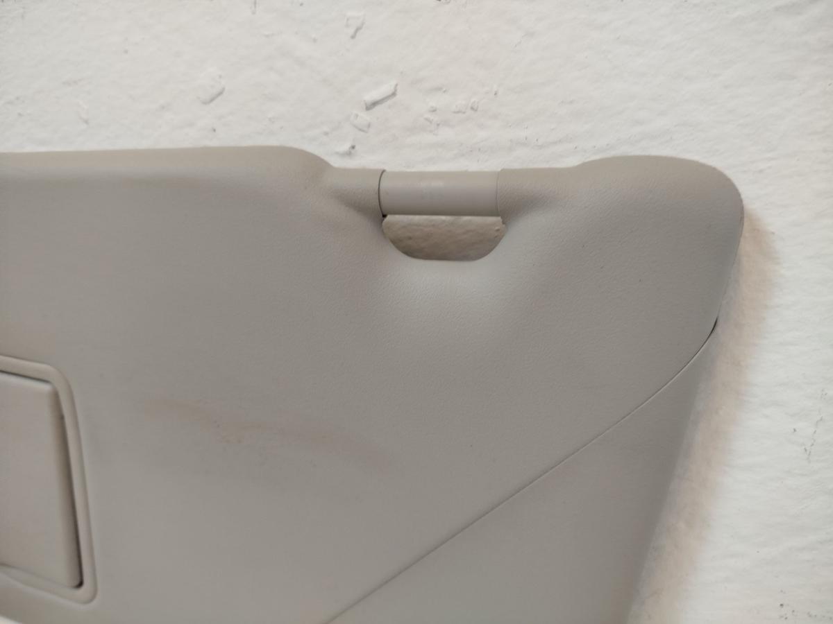 Nissan Qashqai J11 Sonnenblende vorn links Fahrerseite mit Spiegel