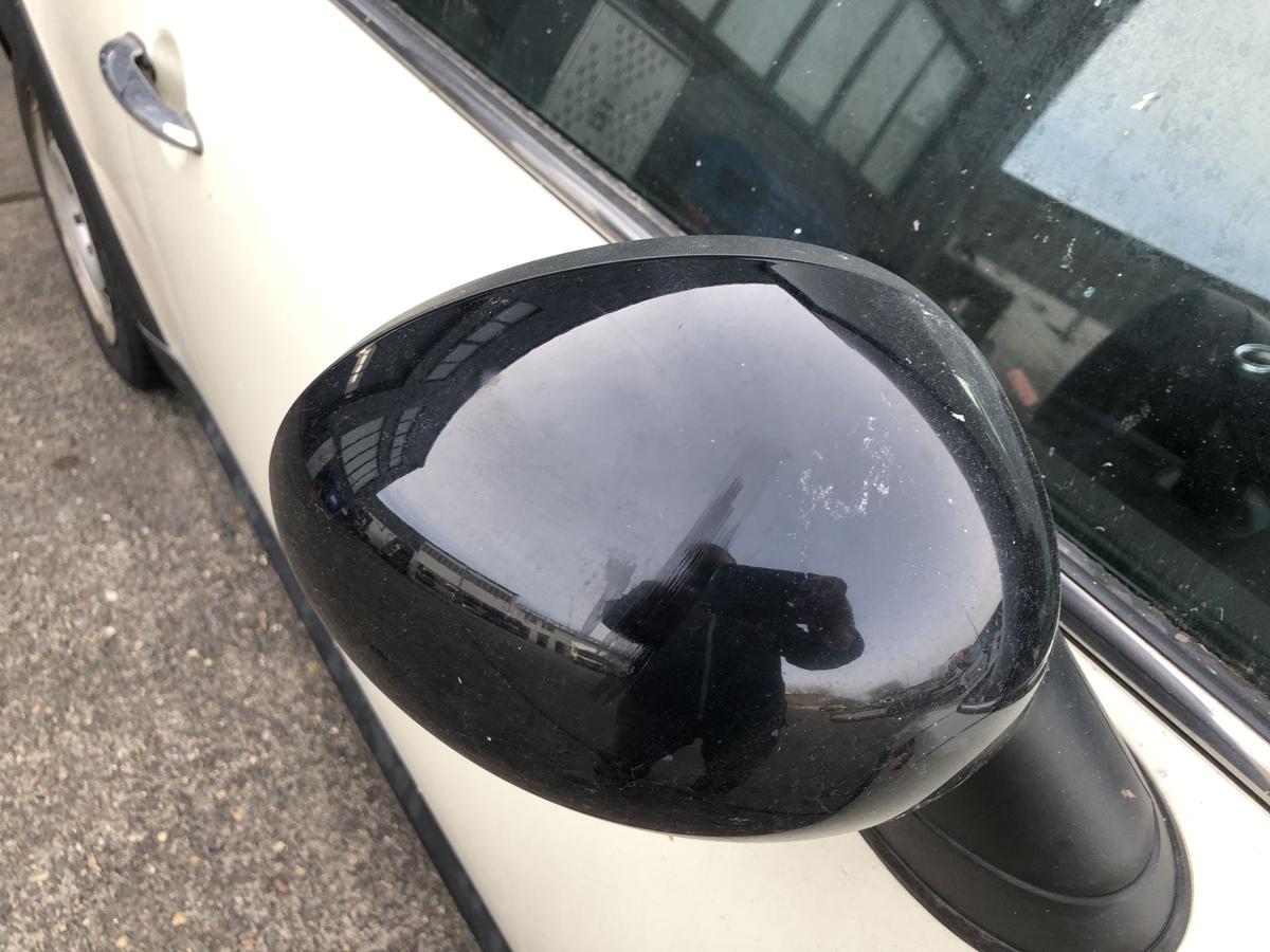 BMW Mini R56 Aussenspiegel rechts elek Seitenspiegel schwarz Rückfahrspiegel