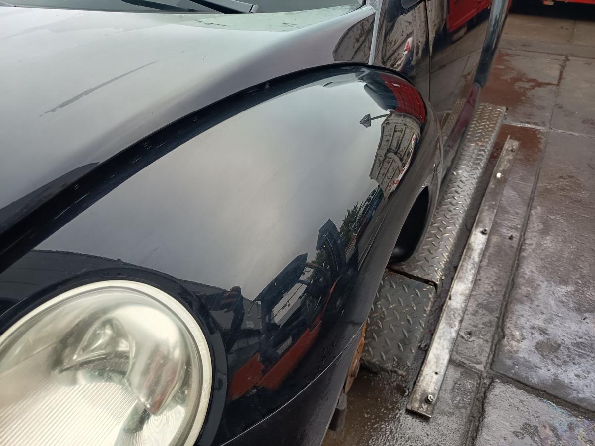 VW New Beetle orig Kotflügel vorn links Seitenteil 041 Brilliantschwarz Bj 2004
