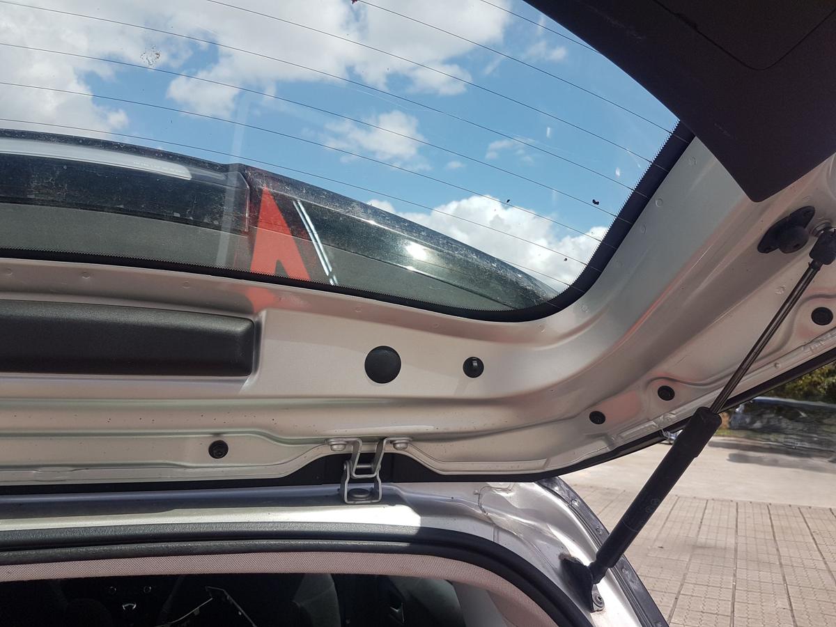 Opel Crossland X Heckklappe Heckdeckel in Z176 Argonsilber Metallic Bj2018