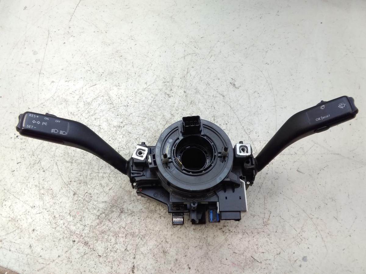 VW Jetta 5 1K2 original Kombischalter Lenkstockschalter mit Schleifring BJ2006