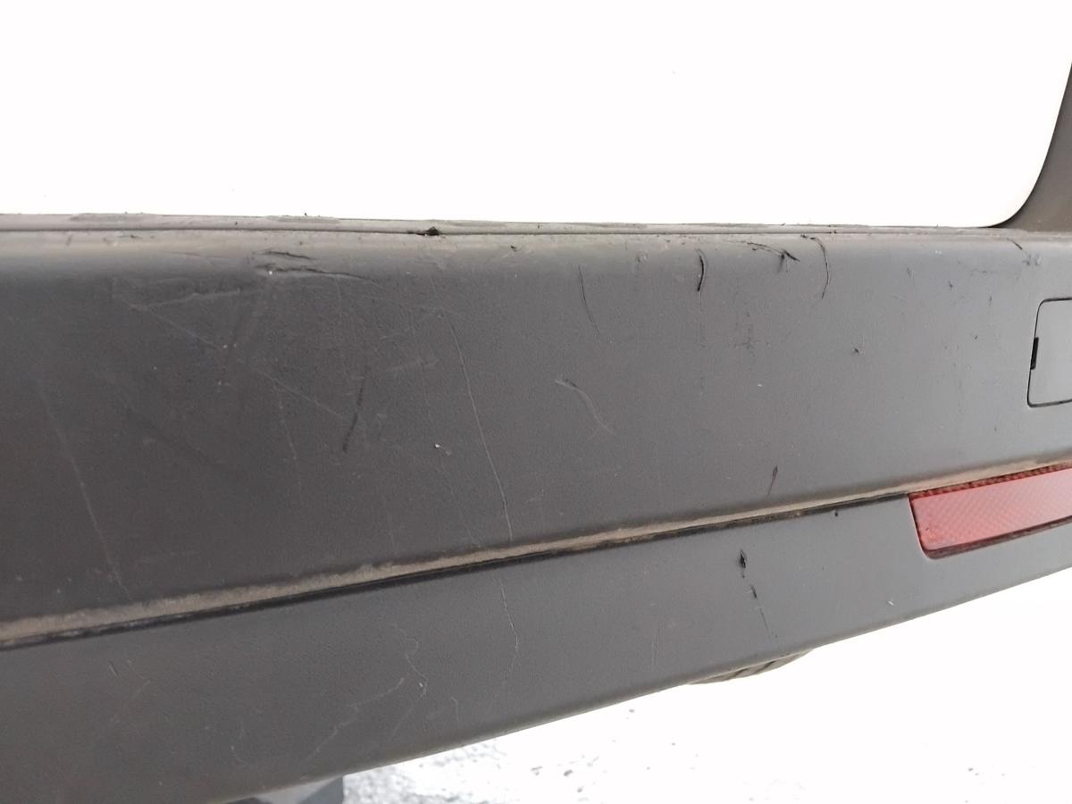 Opel Combo D Kasten original Stoßstange Stoßfänger hinten unlackiert BJ2014