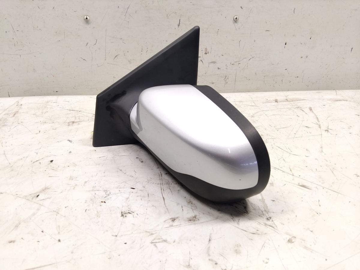 Renault Clio 3 Au&szlig;enspiegel links TED69 Platingrau elektrisch beheizt BJ2011