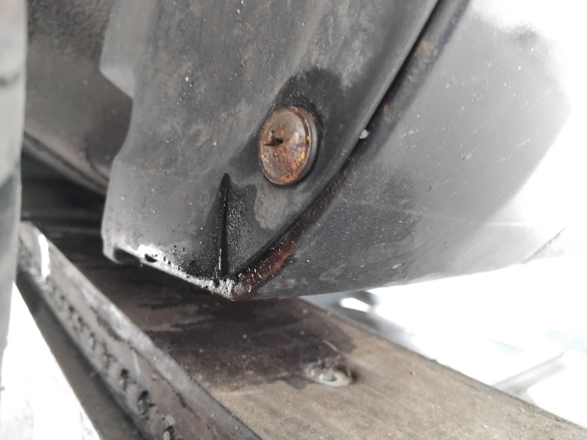 Kia Rio III UB original Kotfl&uuml;gel vorn links ohne Blinker BJ2012 AURORA BLACK