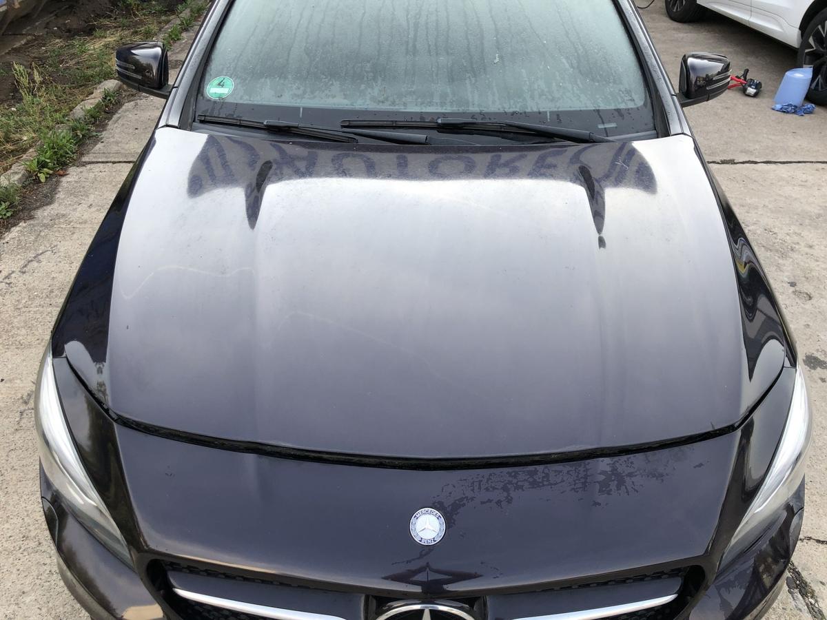 Mercedes CLA C117 Motorhaube Haube Klappe Deckel Alu 592 nordlichtviolett bis16