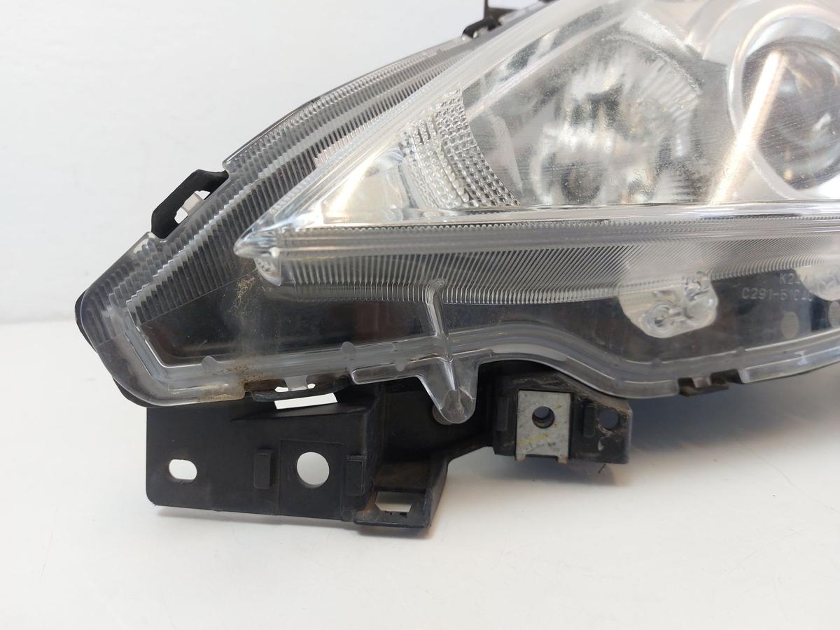 Mazda 5 Typ CR Scheinwerfer links Hauptscheinwerfer Halogen Facelift ab 2008