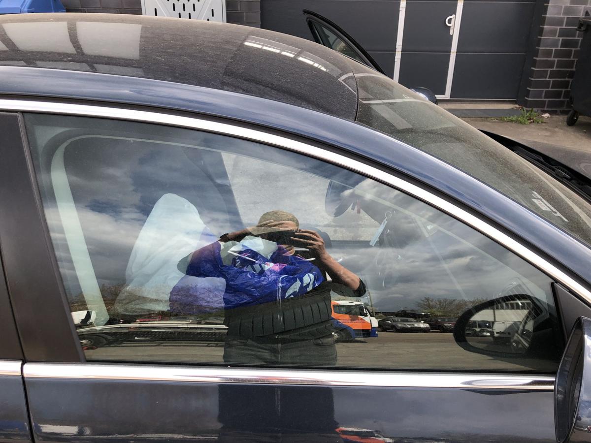 VW Passat 3C B6 T&uuml;rscheibe vorn rechts Seitenscheibe Scheibe Colorglas